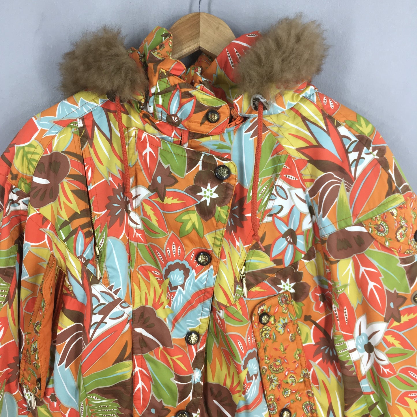 Ellesse Ski Wear Hoodie Jacket Medium