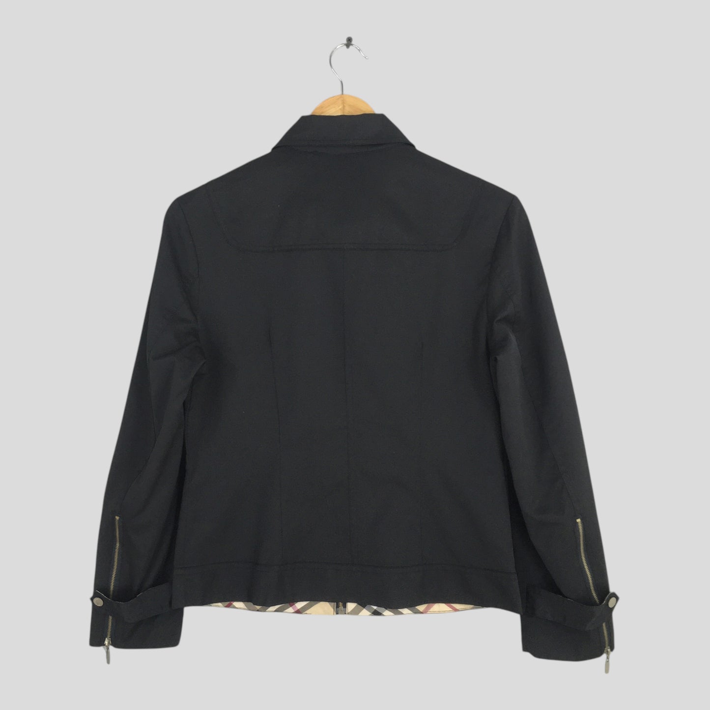 Burberrys England Women's Zip Up Jacket Small