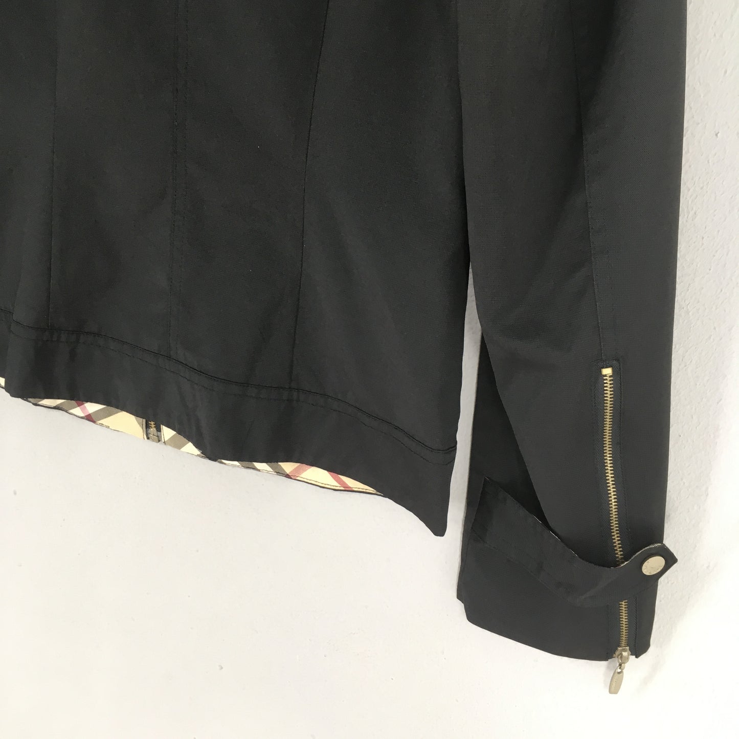 Burberrys England Women's Zip Up Jacket Small