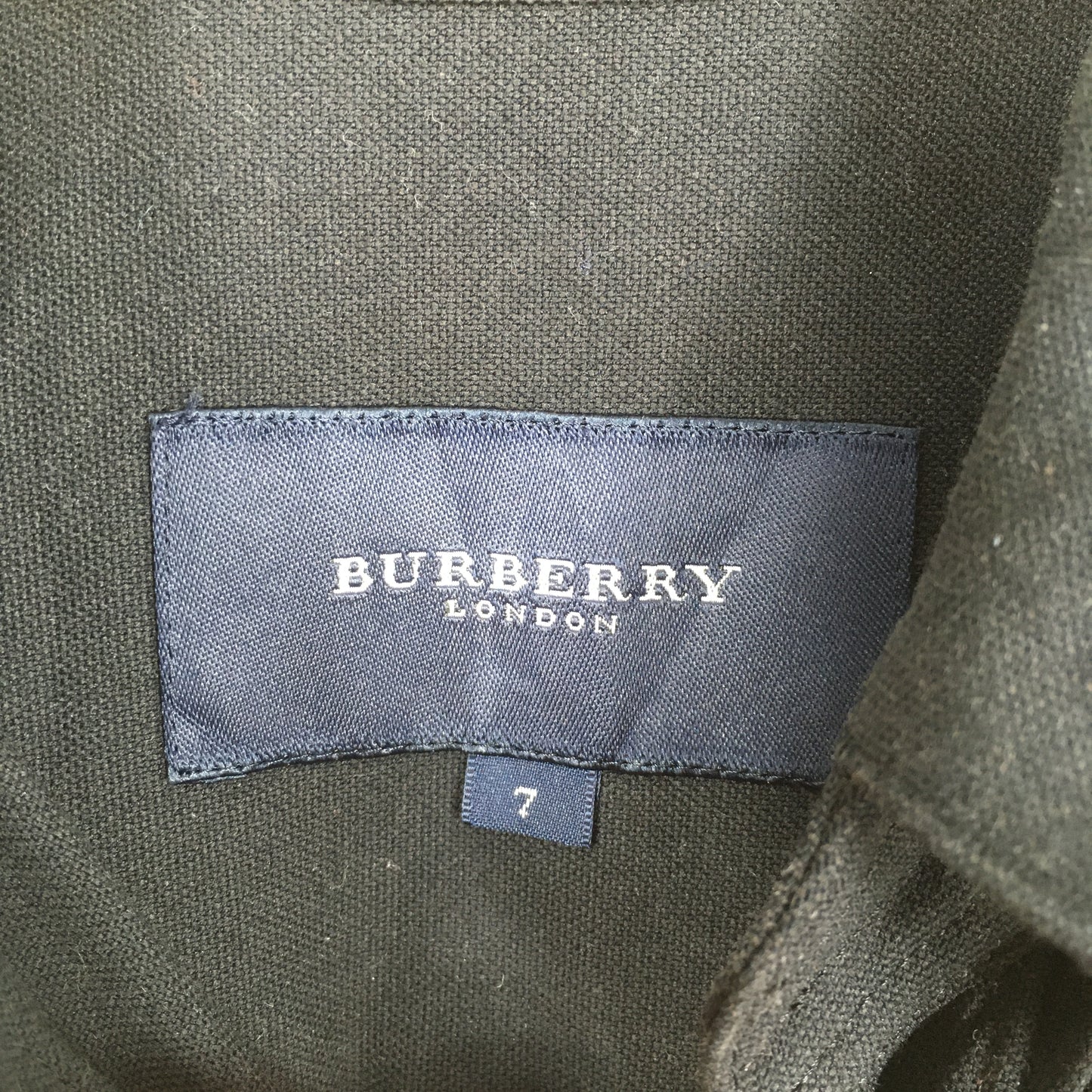 Burberrys England Zipper Coat Jacket Small