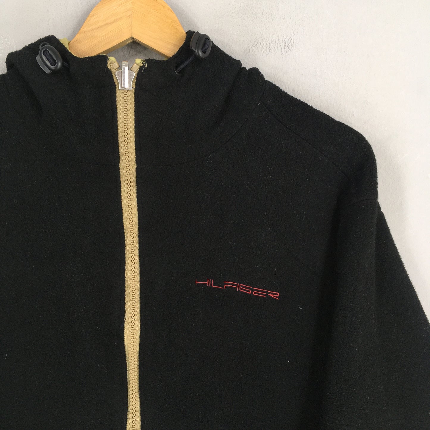 Tommy Hilfiger Hoodie Black Jacket Medium