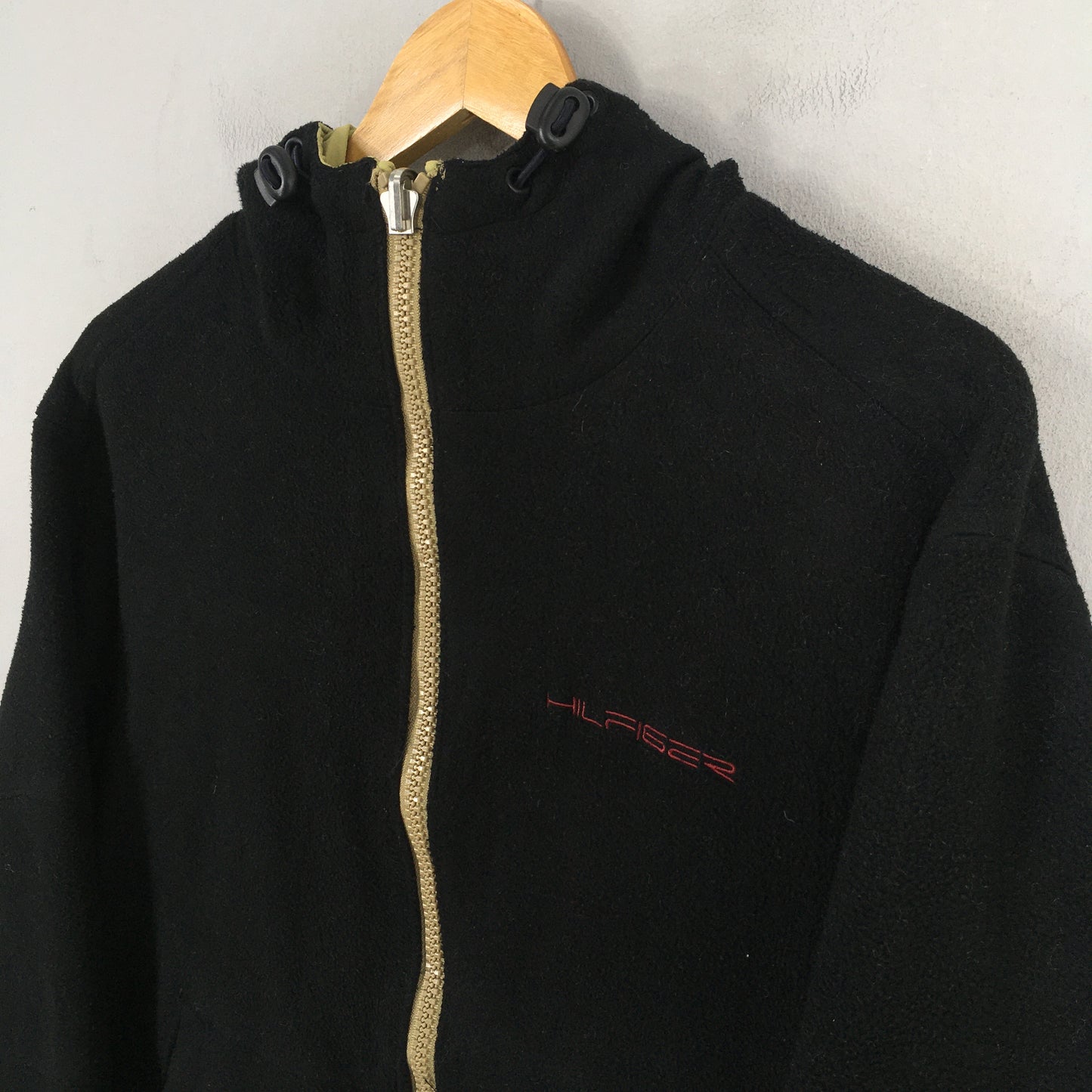 Tommy Hilfiger Hoodie Black Jacket Medium