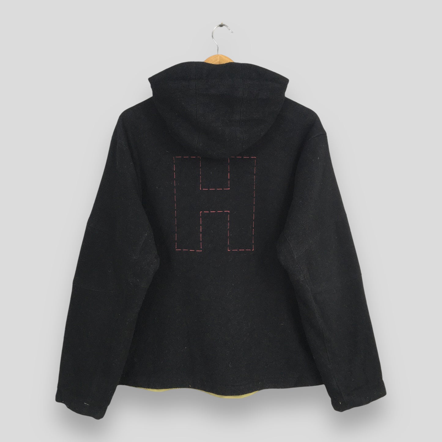 Tommy Hilfiger Hoodie Black Jacket Medium