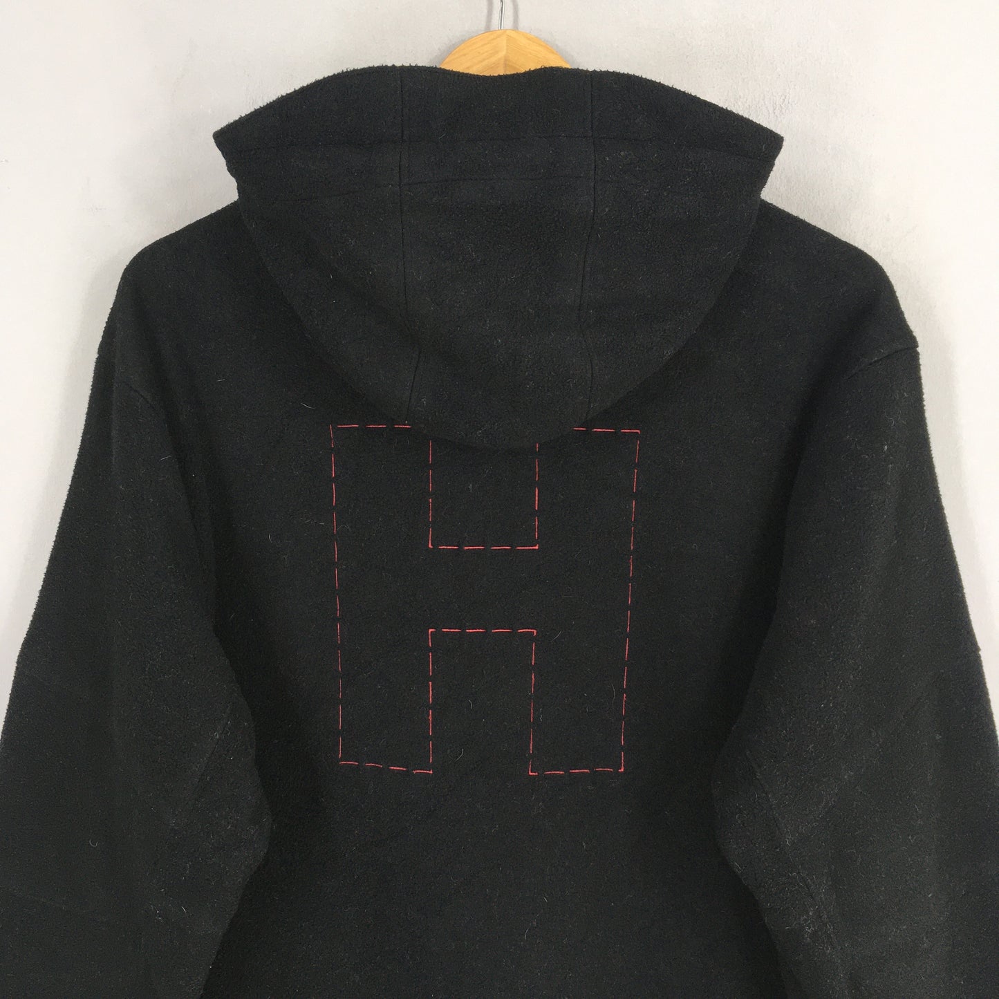 Tommy Hilfiger Hoodie Black Jacket Medium