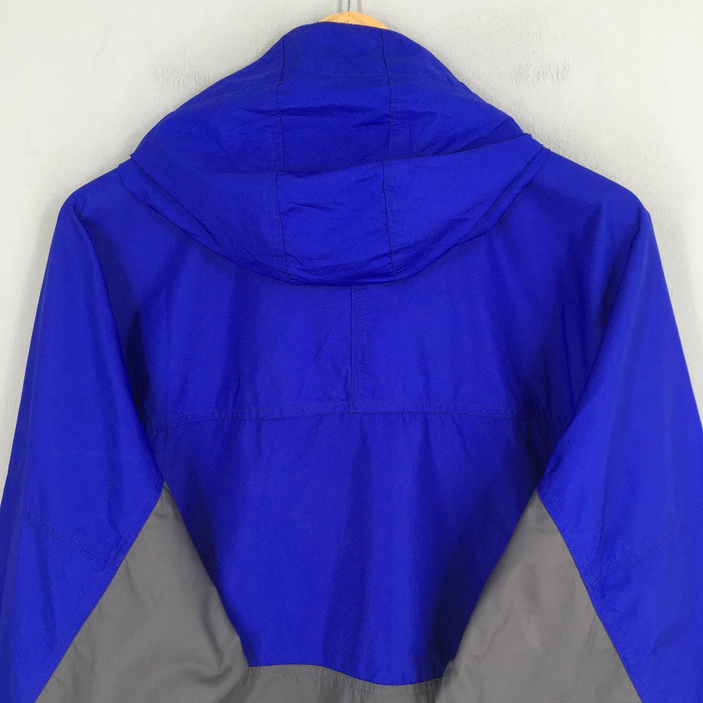 Nike Acg Windbreaker Blue Hoodie Jacket Large