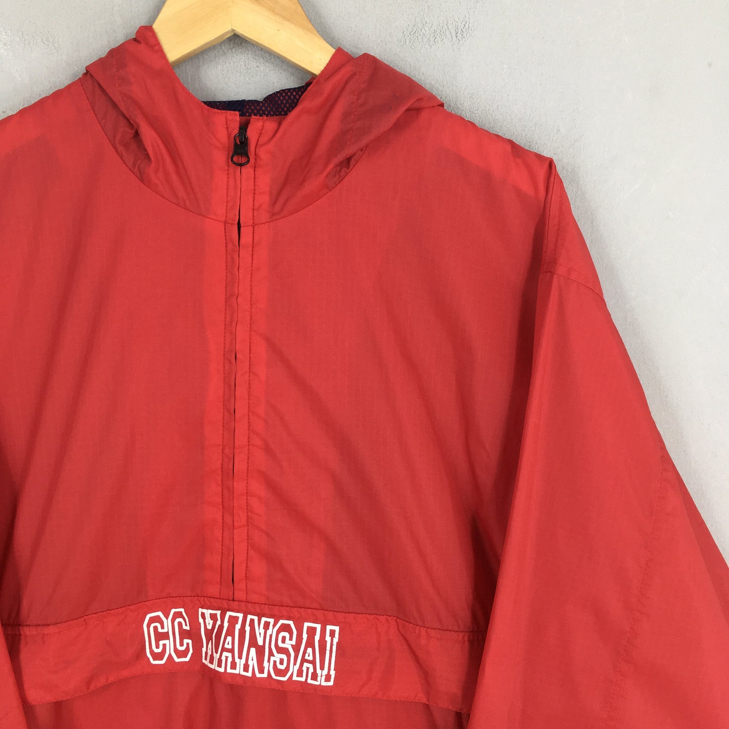 Sissy Kansai Yamamoto Pullover Anorak Jacket XLarge