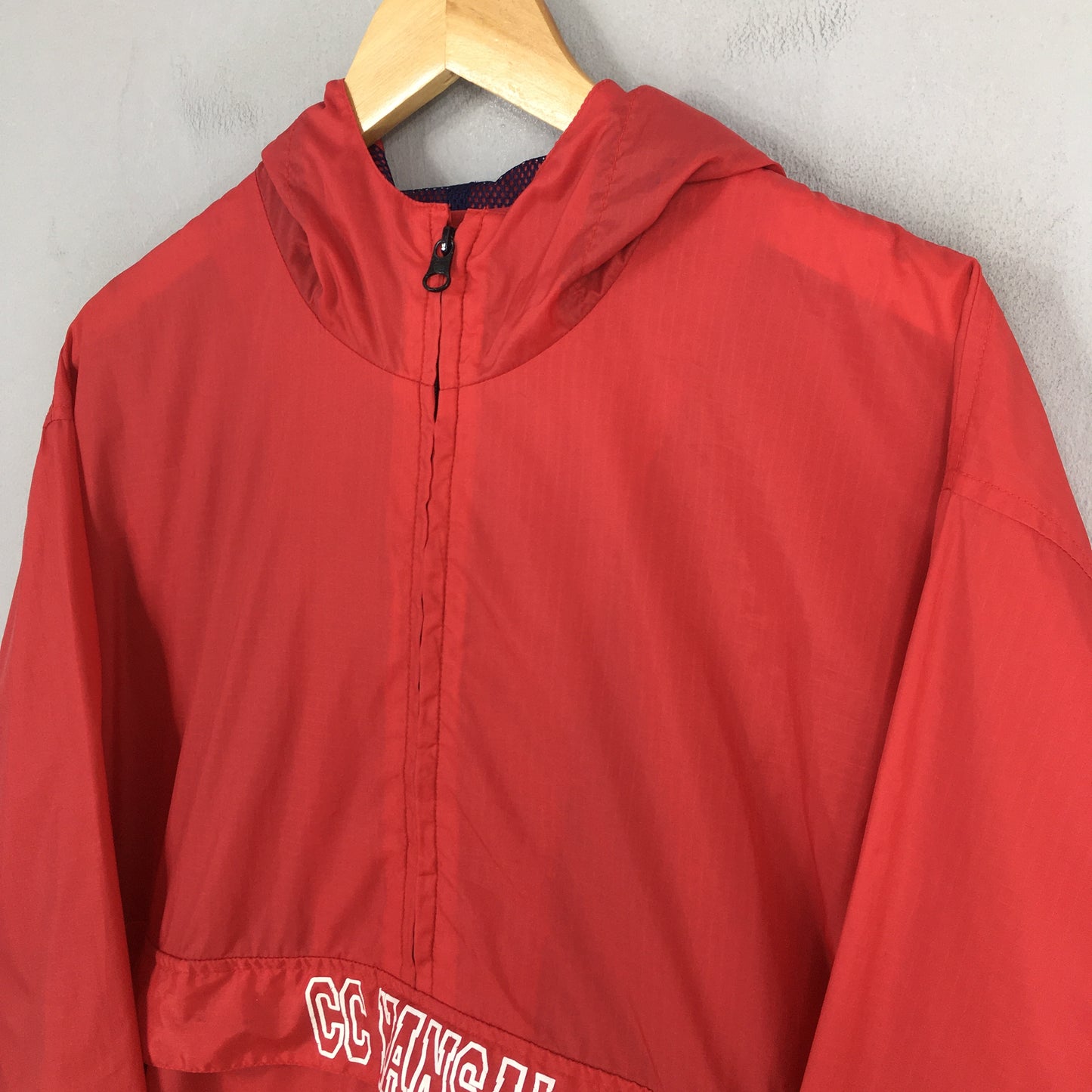 Sissy Kansai Yamamoto Pullover Anorak Jacket XLarge