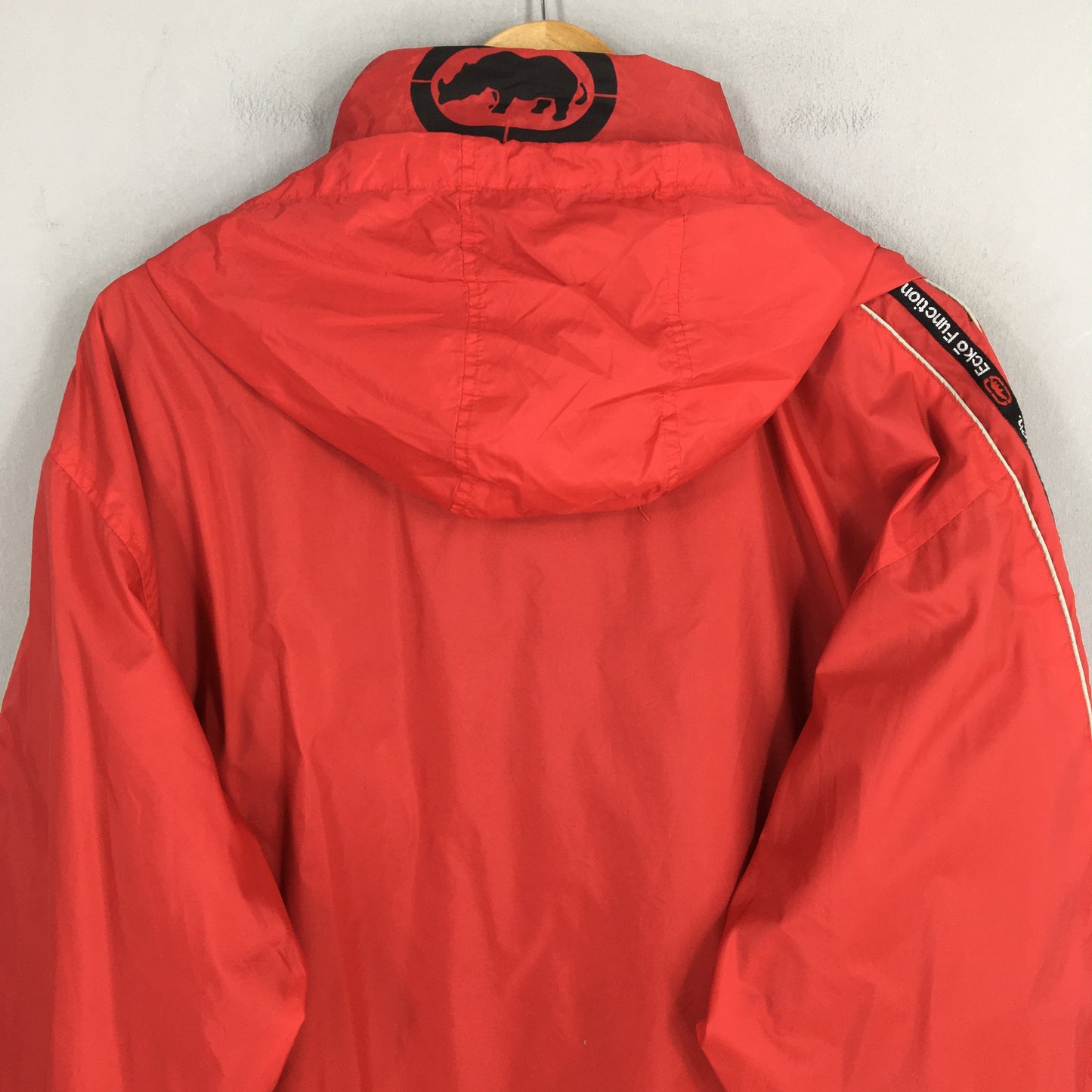 Ecko Function Windbreaker Hoodie Jacket Large