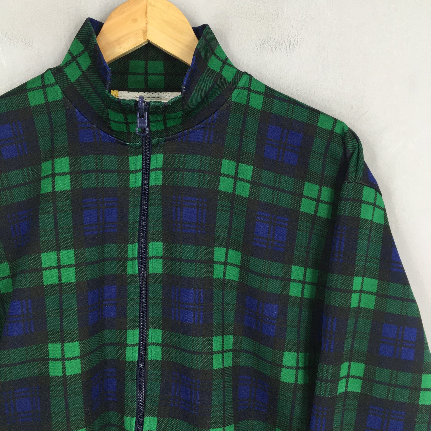 Phenomenon Japan Green Tartan Jacket Large