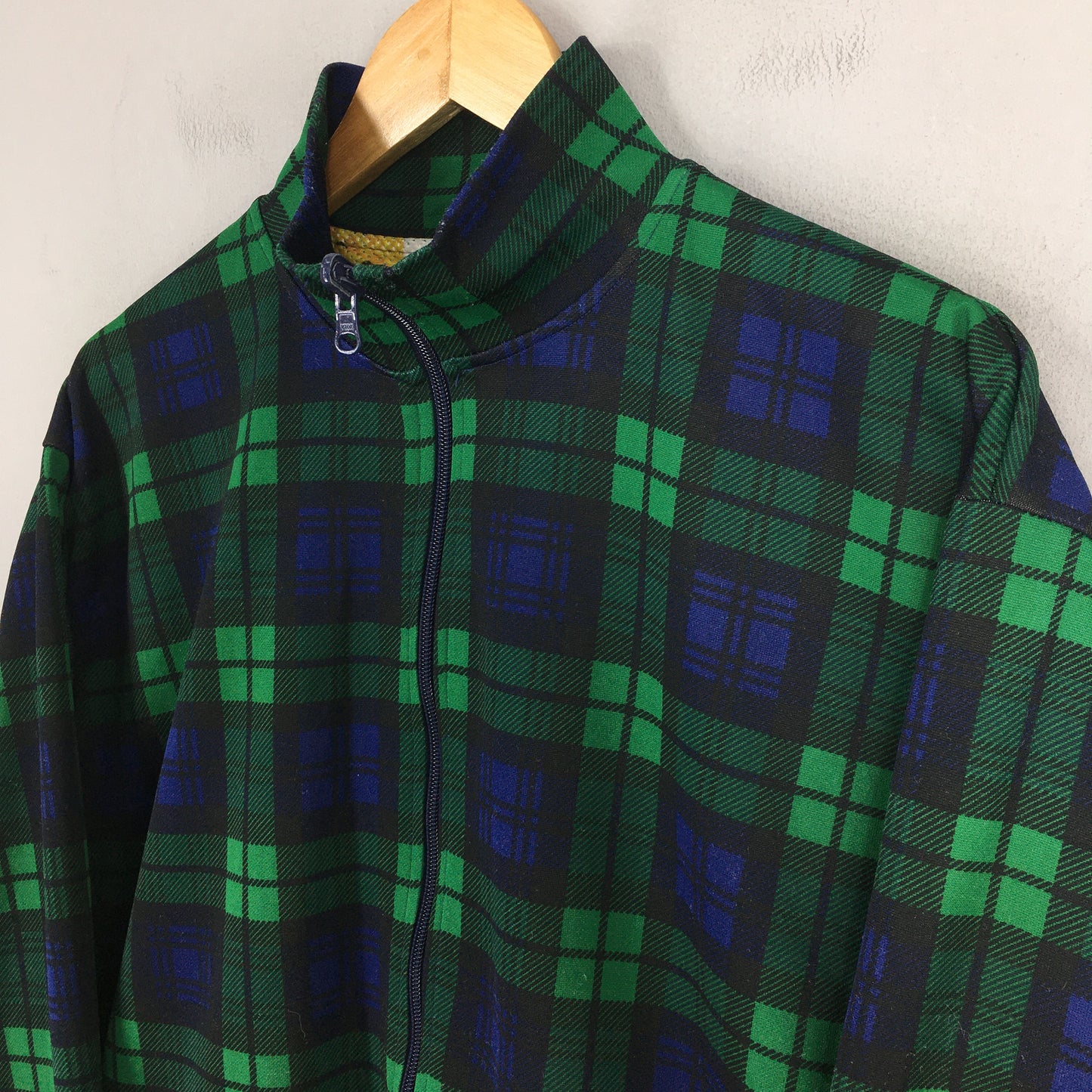 Phenomenon Japan Green Tartan Jacket Large