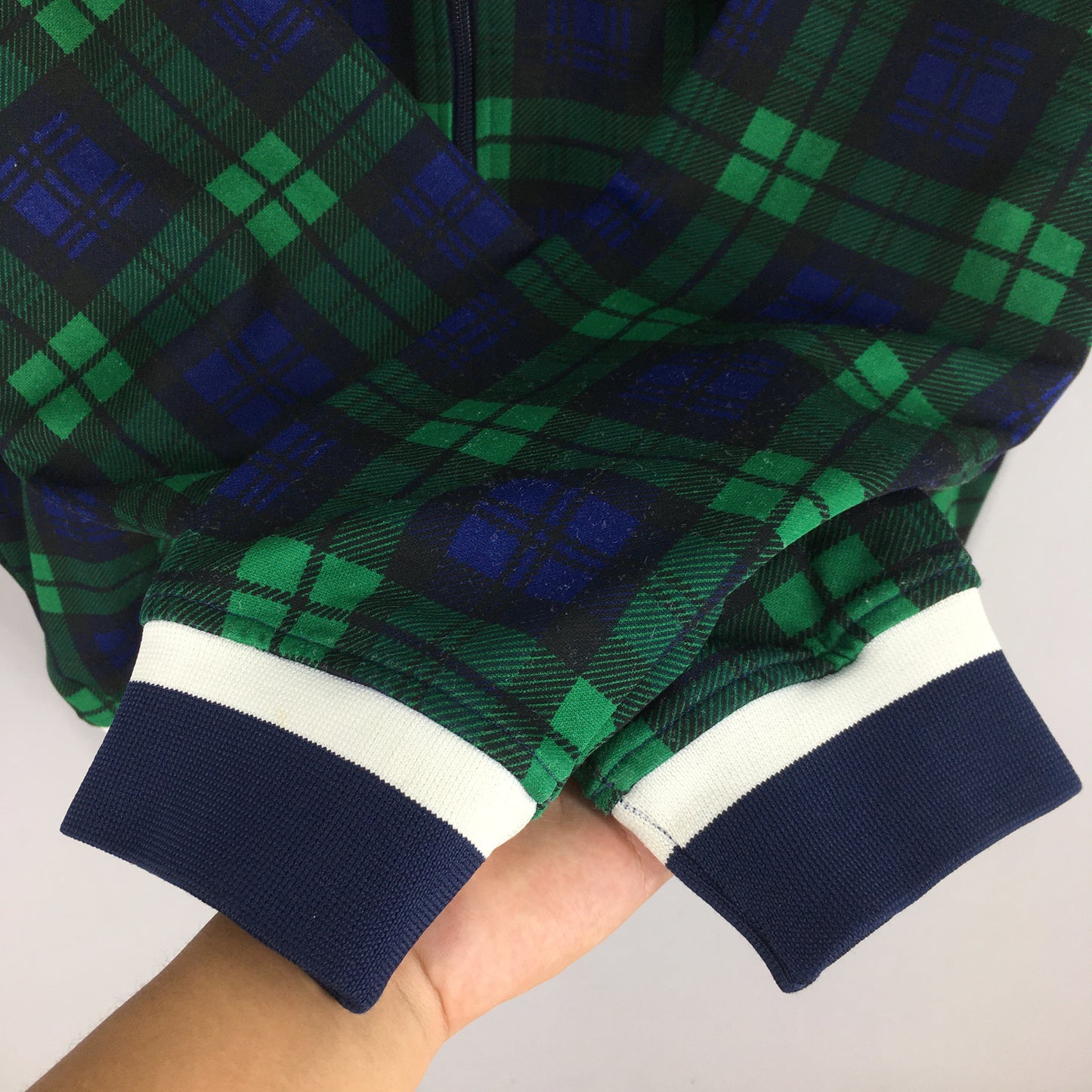 Phenomenon Japan Green Tartan Jacket Large