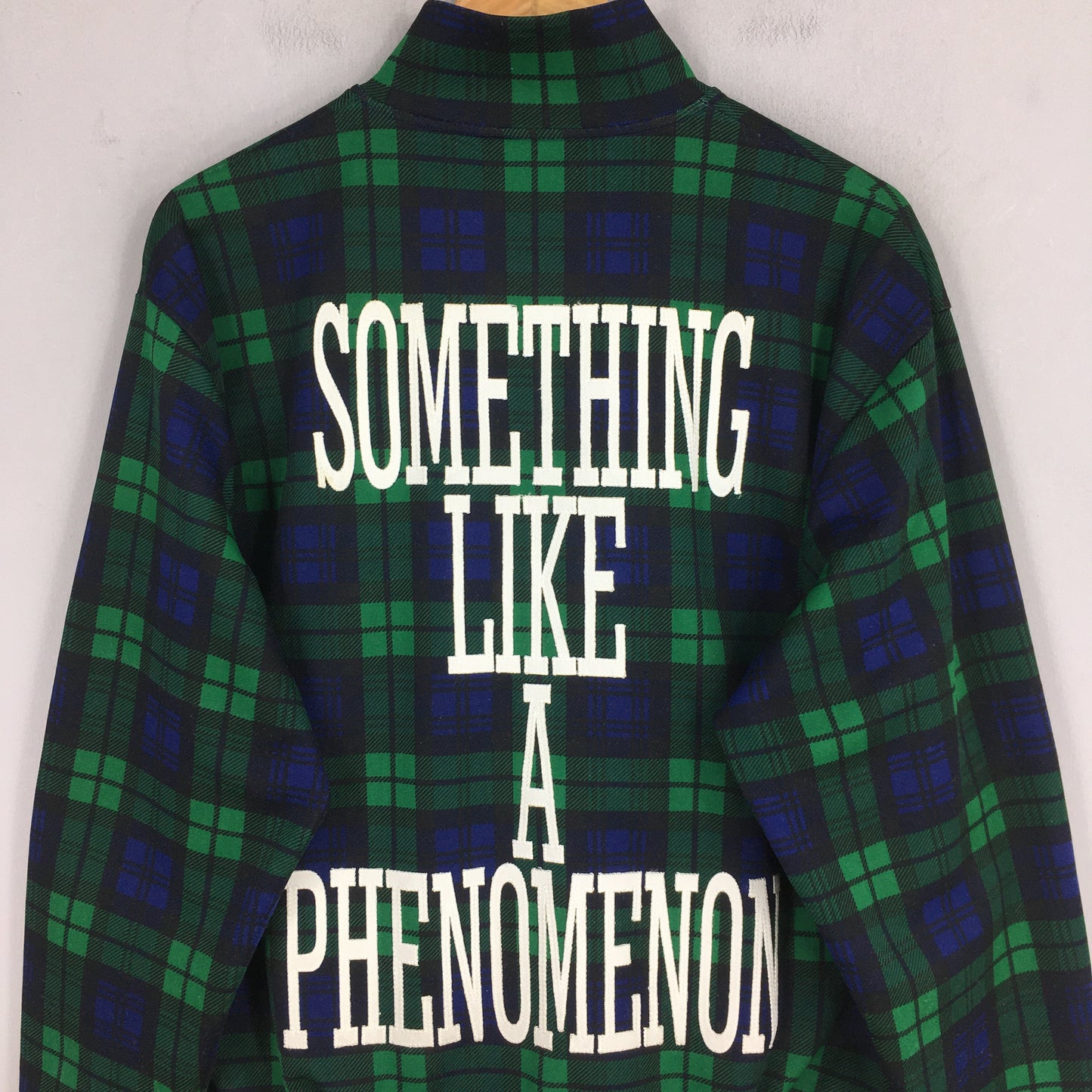 Phenomenon Japan Green Tartan Jacket Large