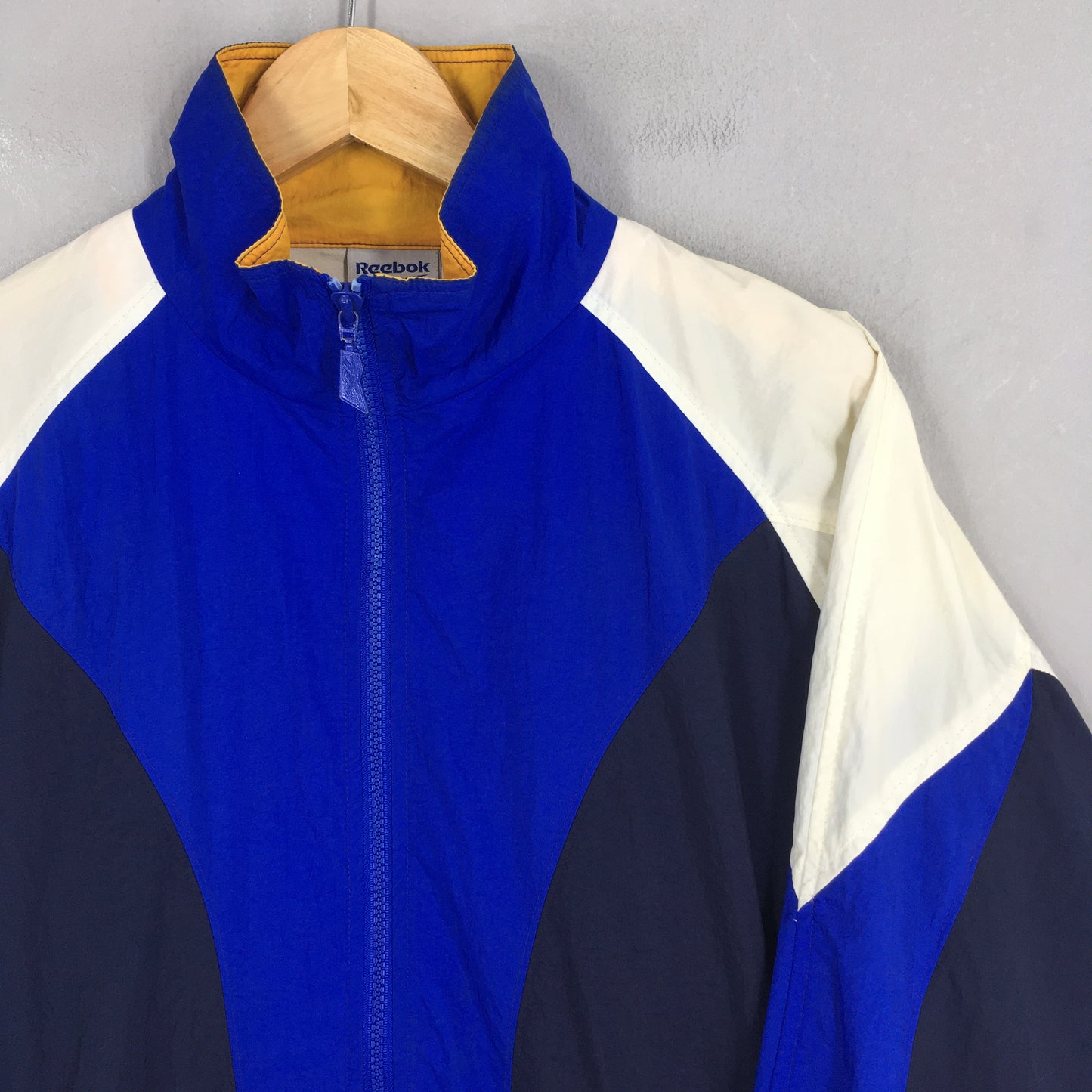 Reebok Sports Windbreaker Jacket XLarge