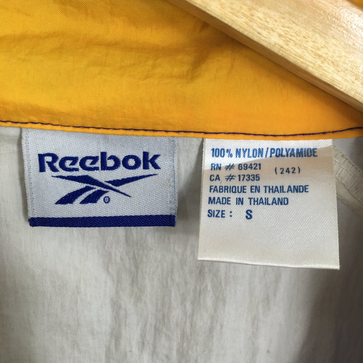 Reebok Sports Windbreaker Jacket XLarge