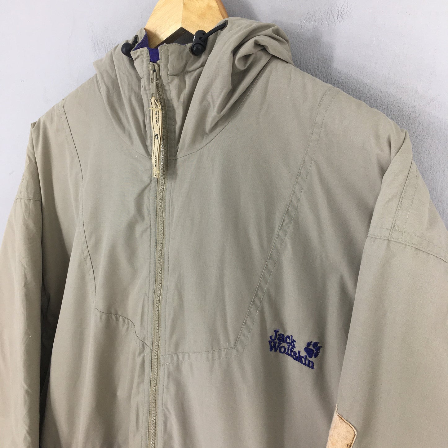 Jack Wolfskin Hoodie Jacket Large