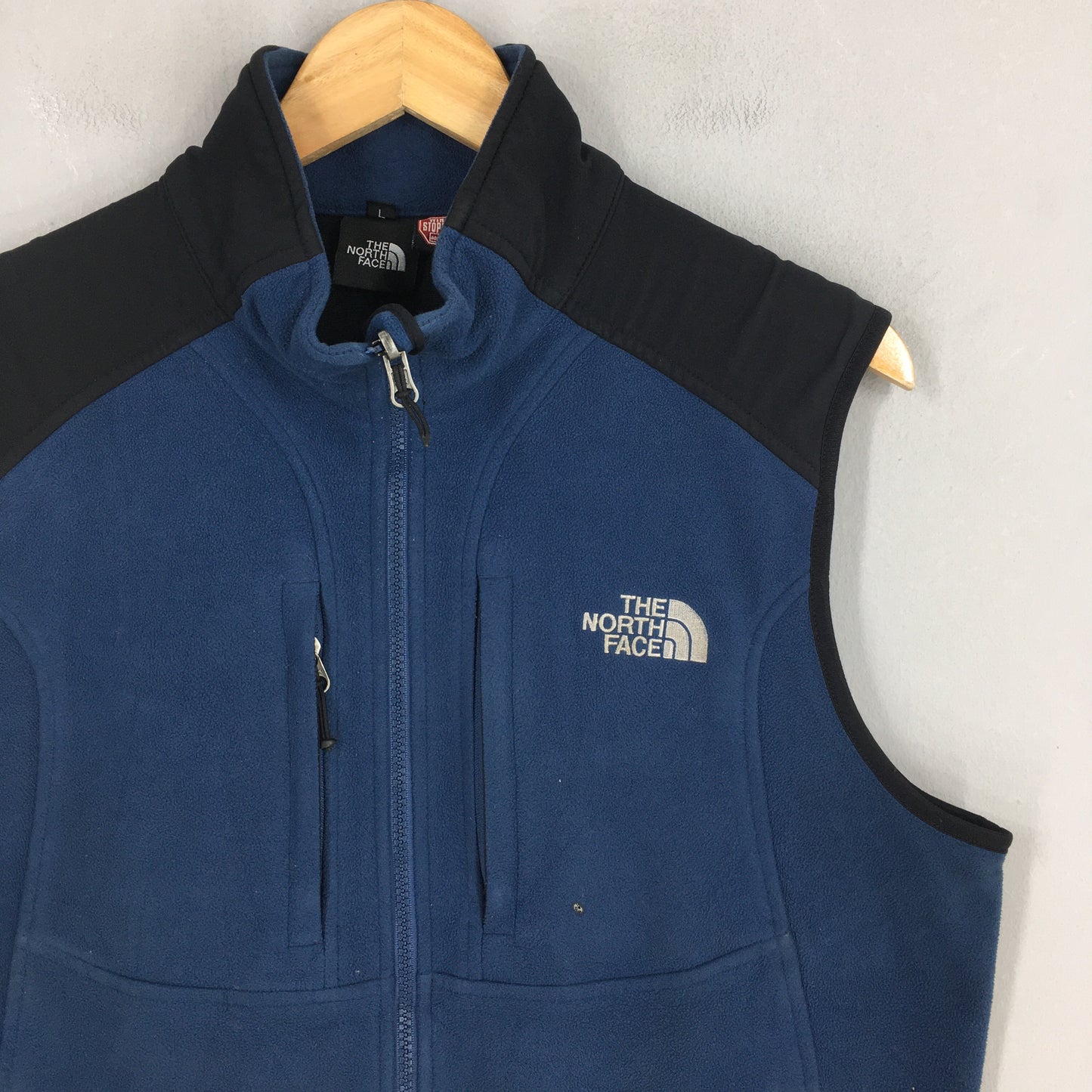 The North Face Warmer Fleece Vest Sweater Large