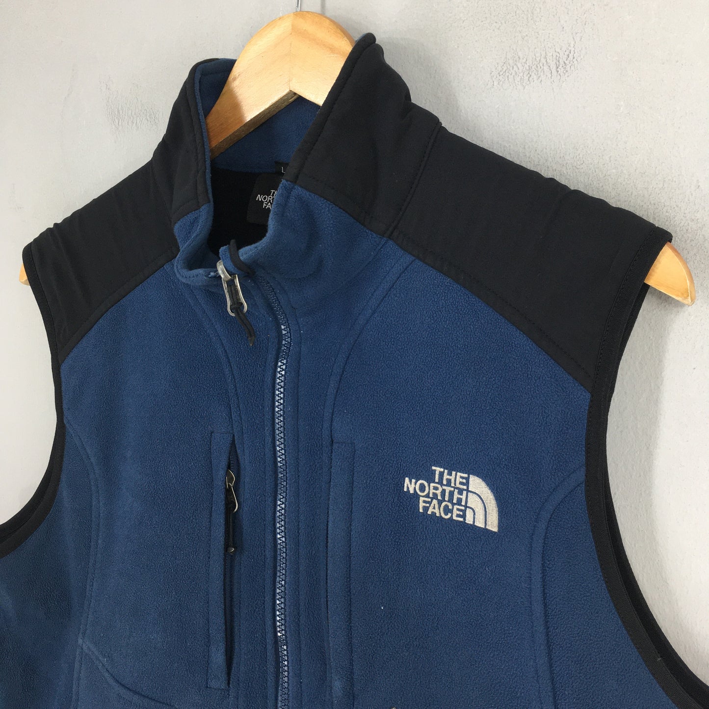 The North Face Warmer Fleece Vest Sweater Large