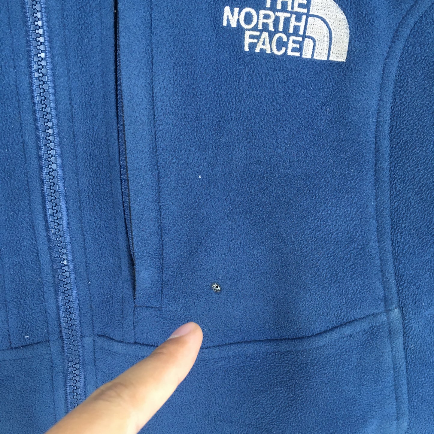 The North Face Warmer Fleece Vest Sweater Large