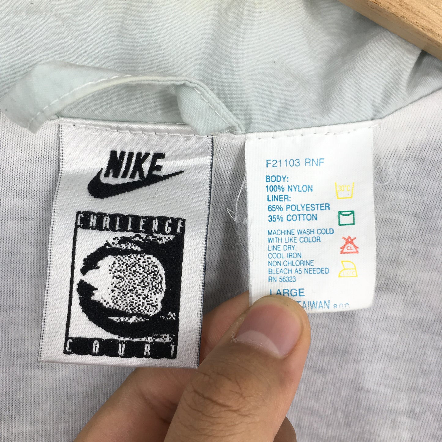 Nike Challenge Court Windbreaker Jacket Large