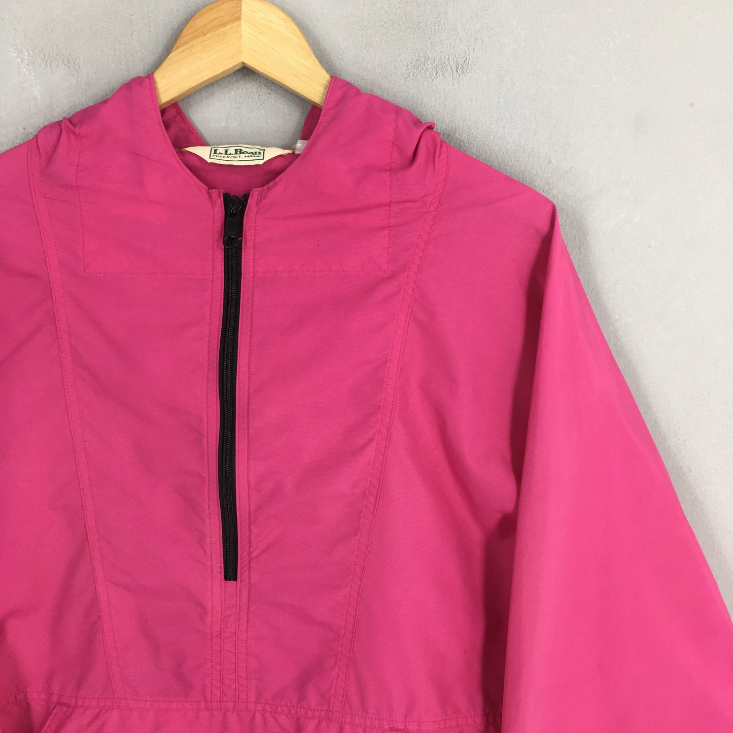 LL Bean Anorak Hoodie Jacket XLarge