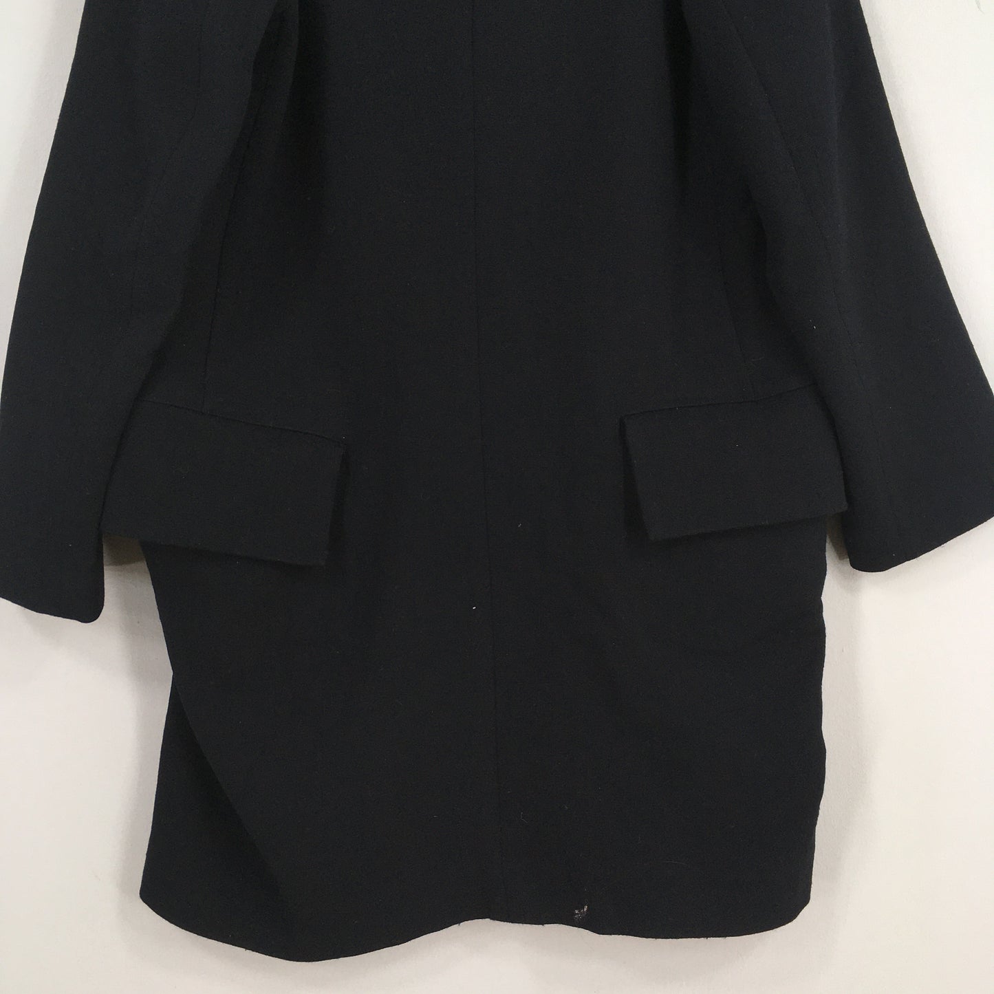 Y's For Men Yohji Yamamoto Black Wool Jacket Medium