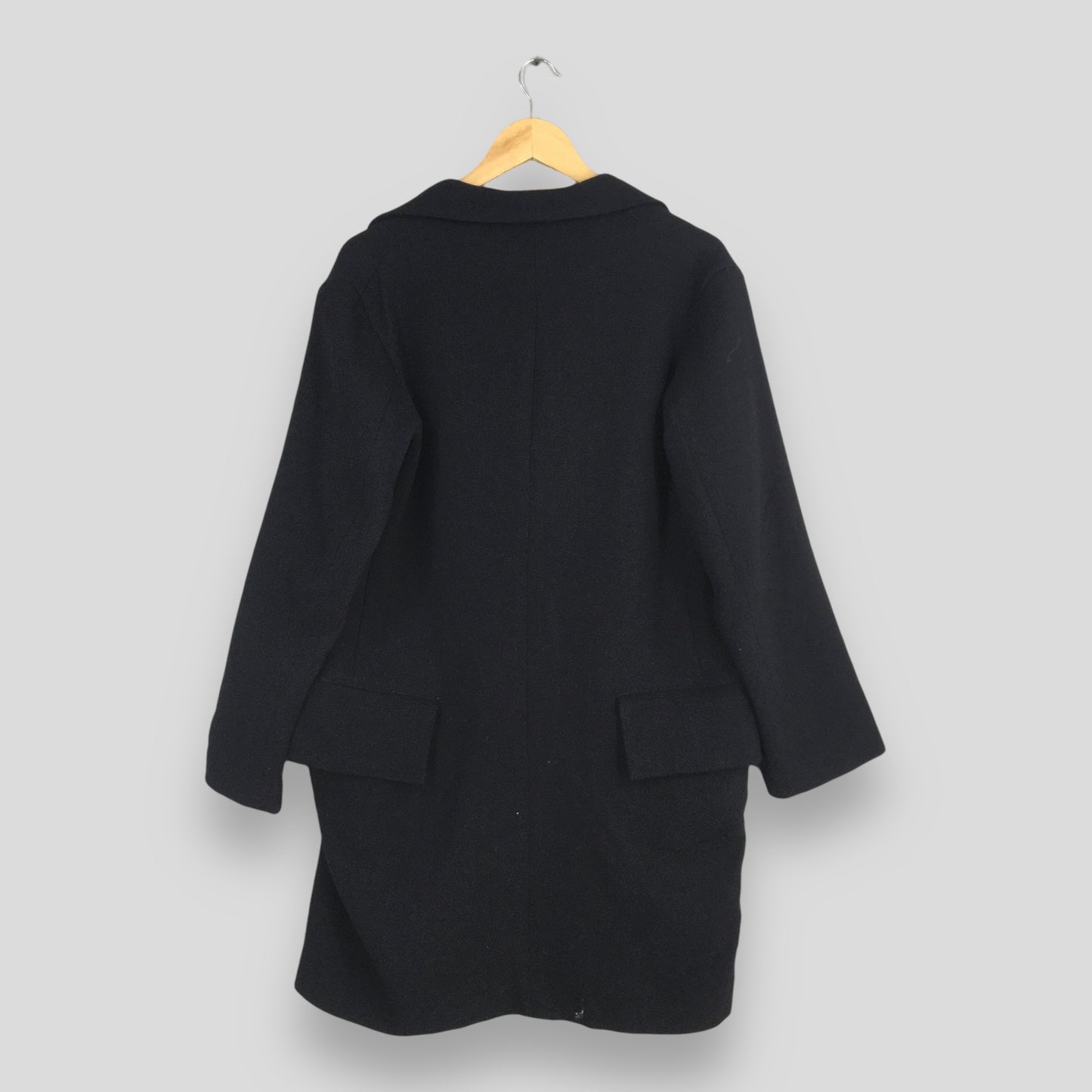 Y's For Men Yohji Yamamoto Black Wool Jacket Medium