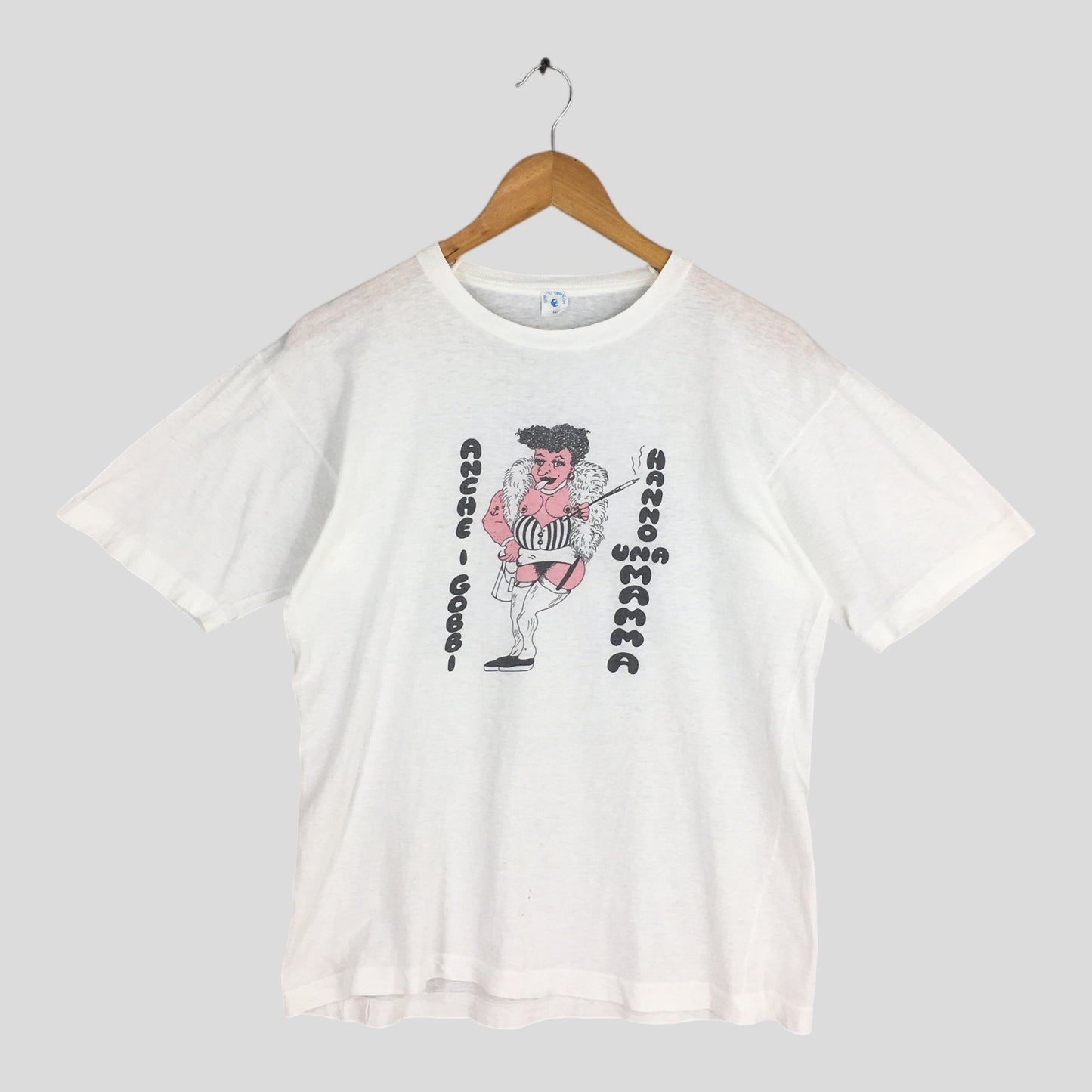 Funny Cartoons Boobs Pop Art Tshirt Size M