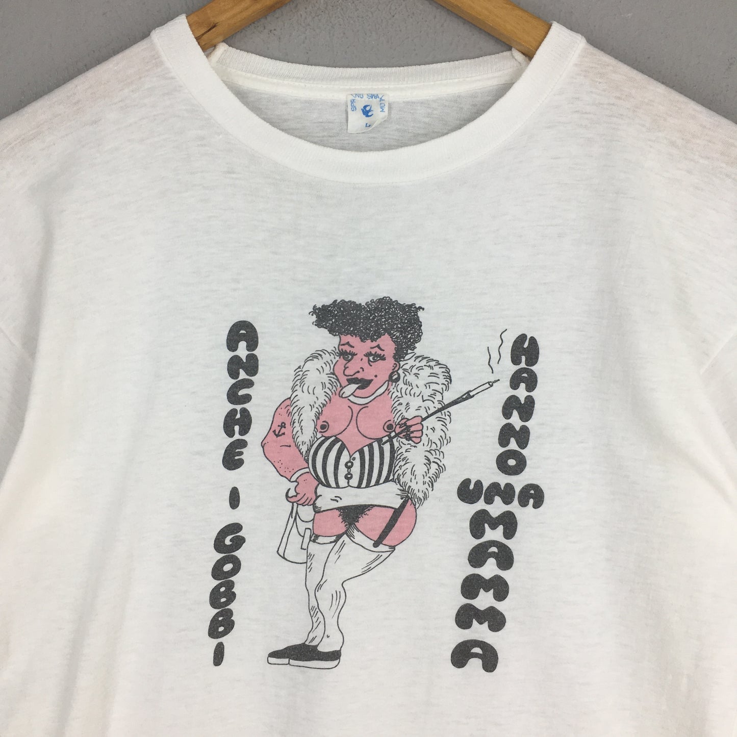 Funny Cartoons Boobs Pop Art Tshirt Size M