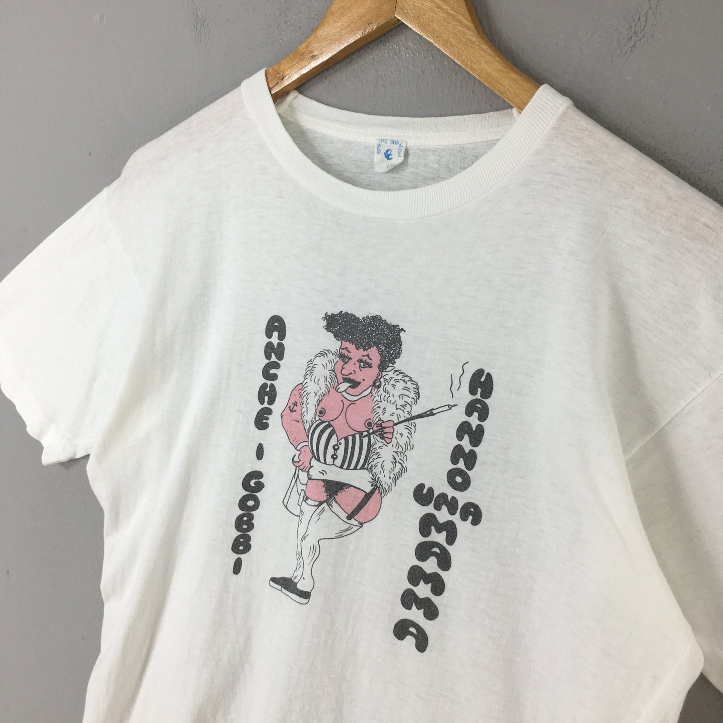 Funny Cartoons Boobs Pop Art Tshirt Size M