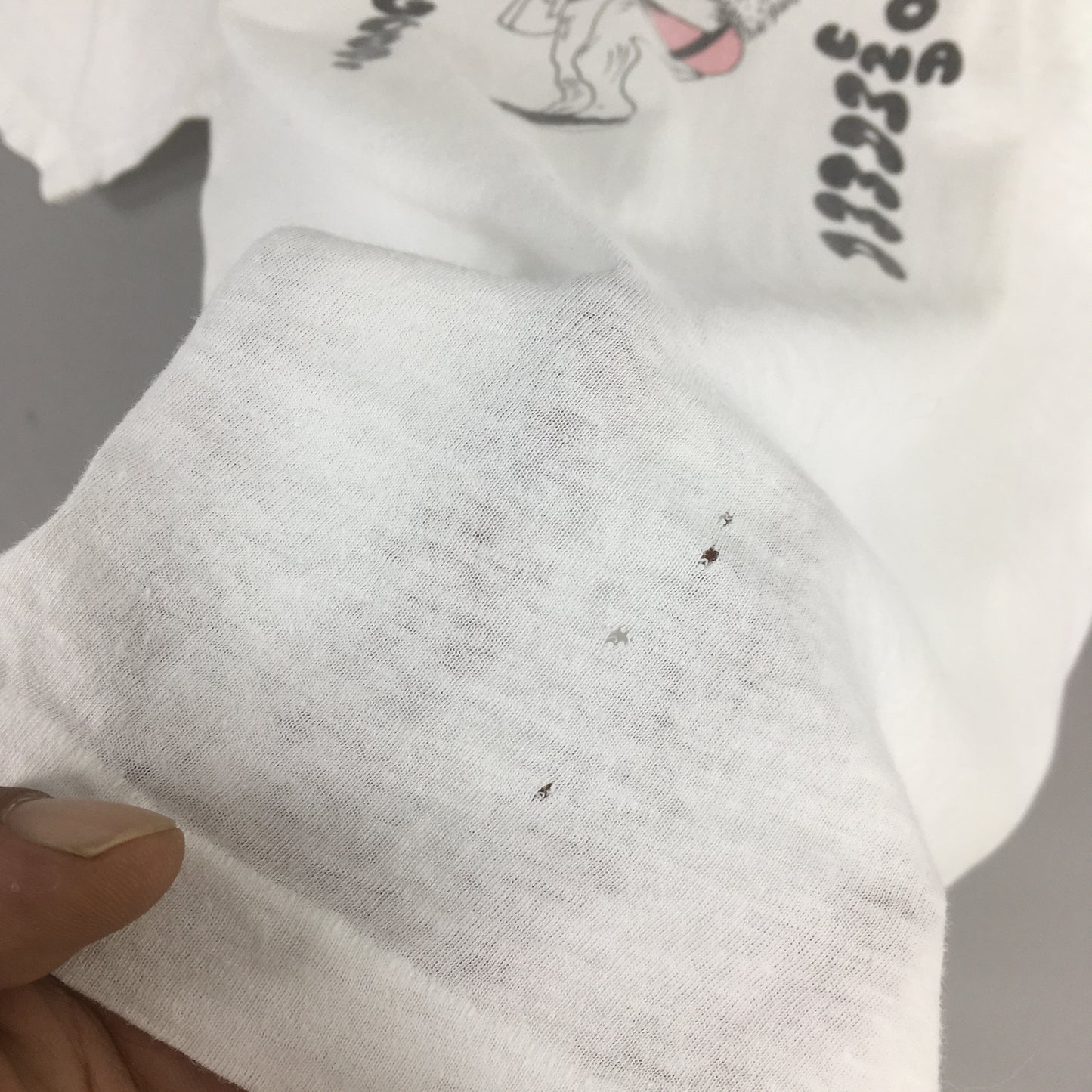 Funny Cartoons Boobs Pop Art Tshirt Size M