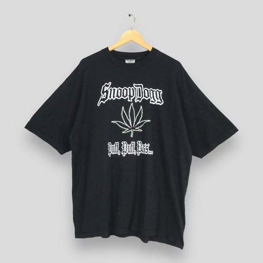 Snoop Dogg Puff Puff Pass Us Tour Tshirt XXLarge