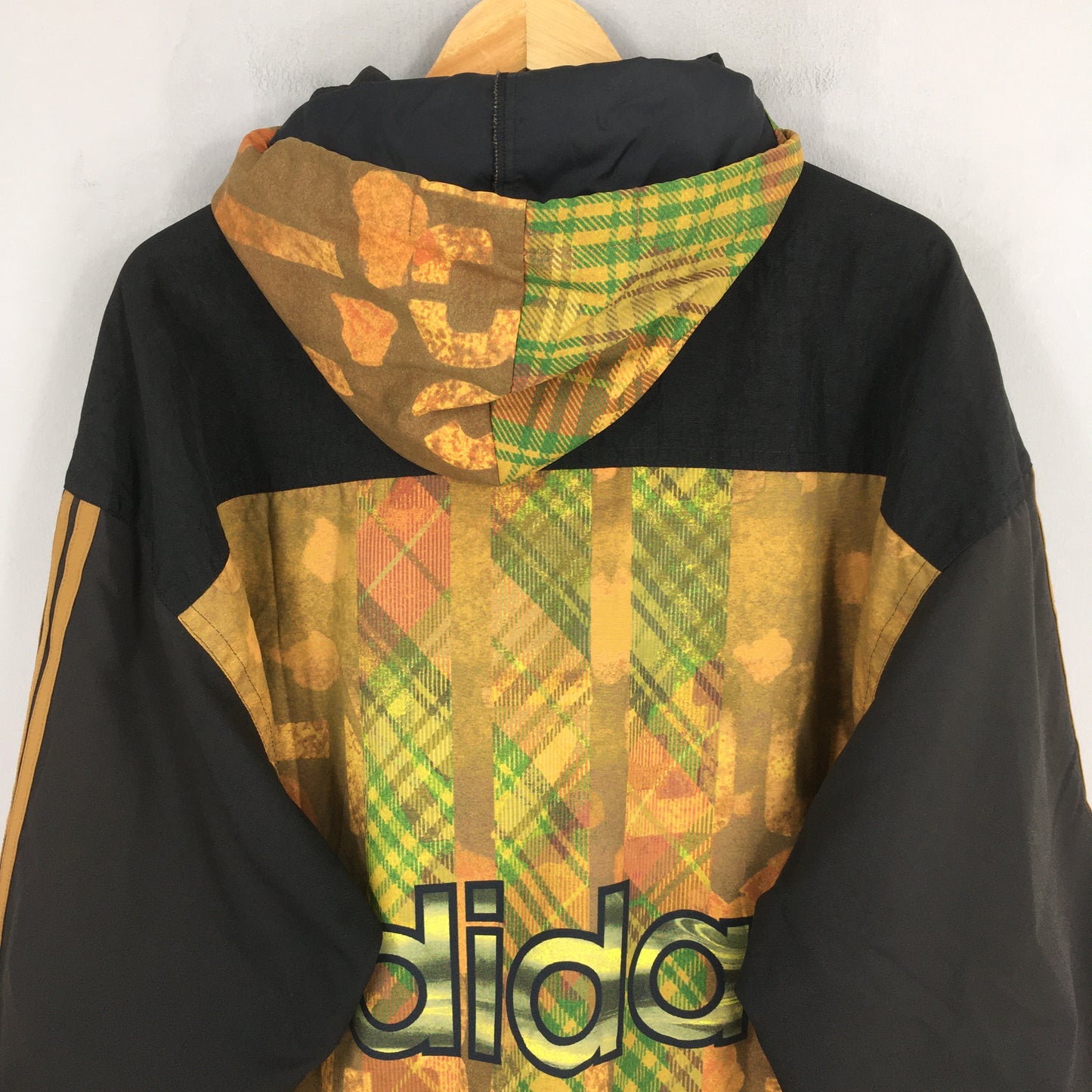 Adidas Trefoil Logo Pullover Hoodie Jacket XLarge