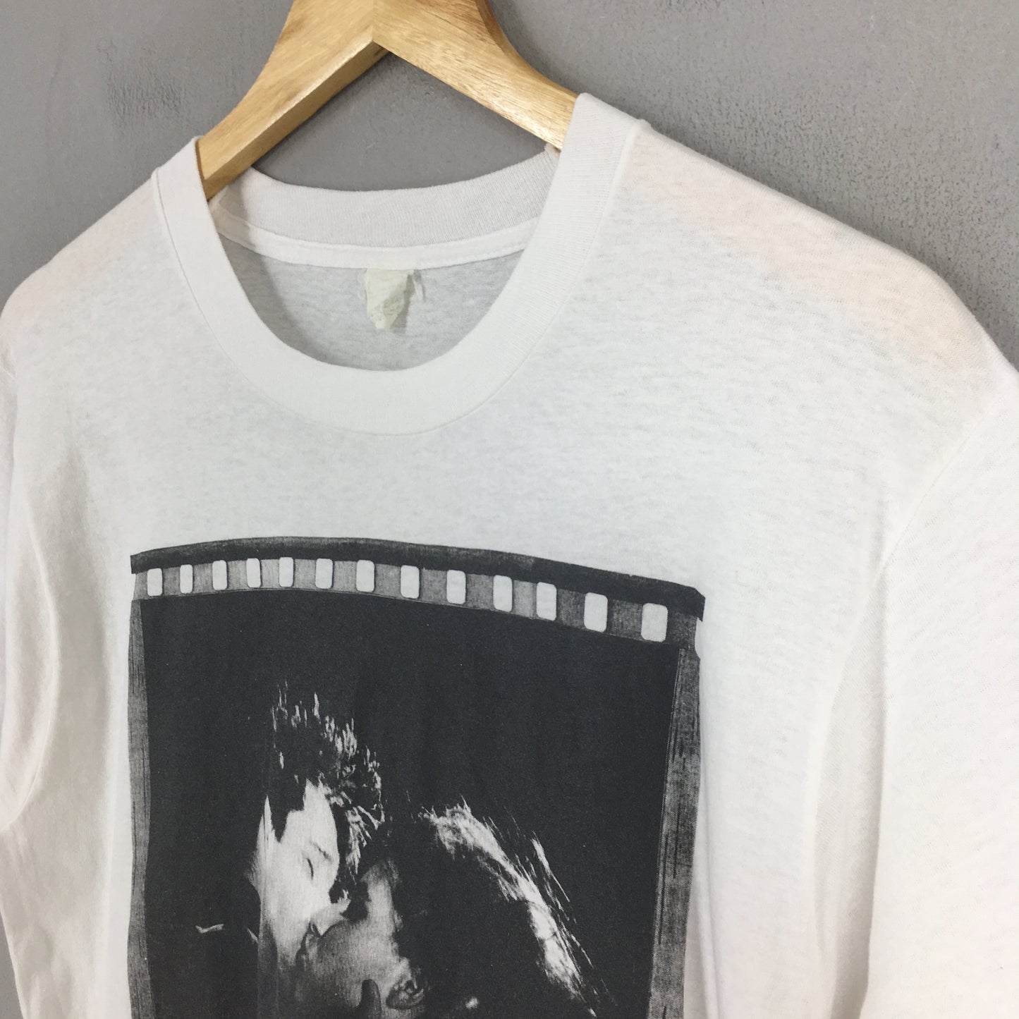 Emporio Armani Photo Print KissingT shirt Large