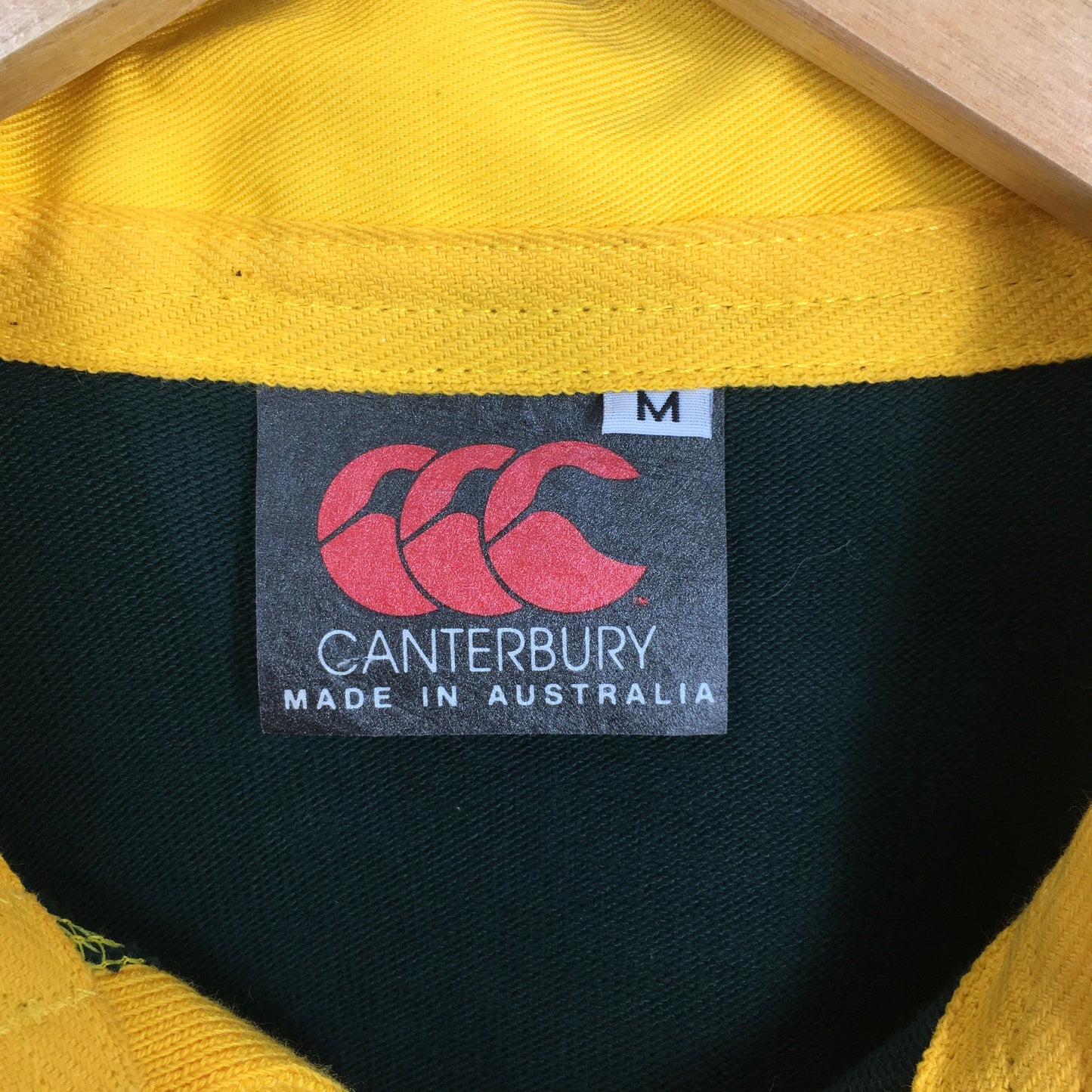 Canterbury Wallabies XXXX Classic Rugby Polo Shirt Medium