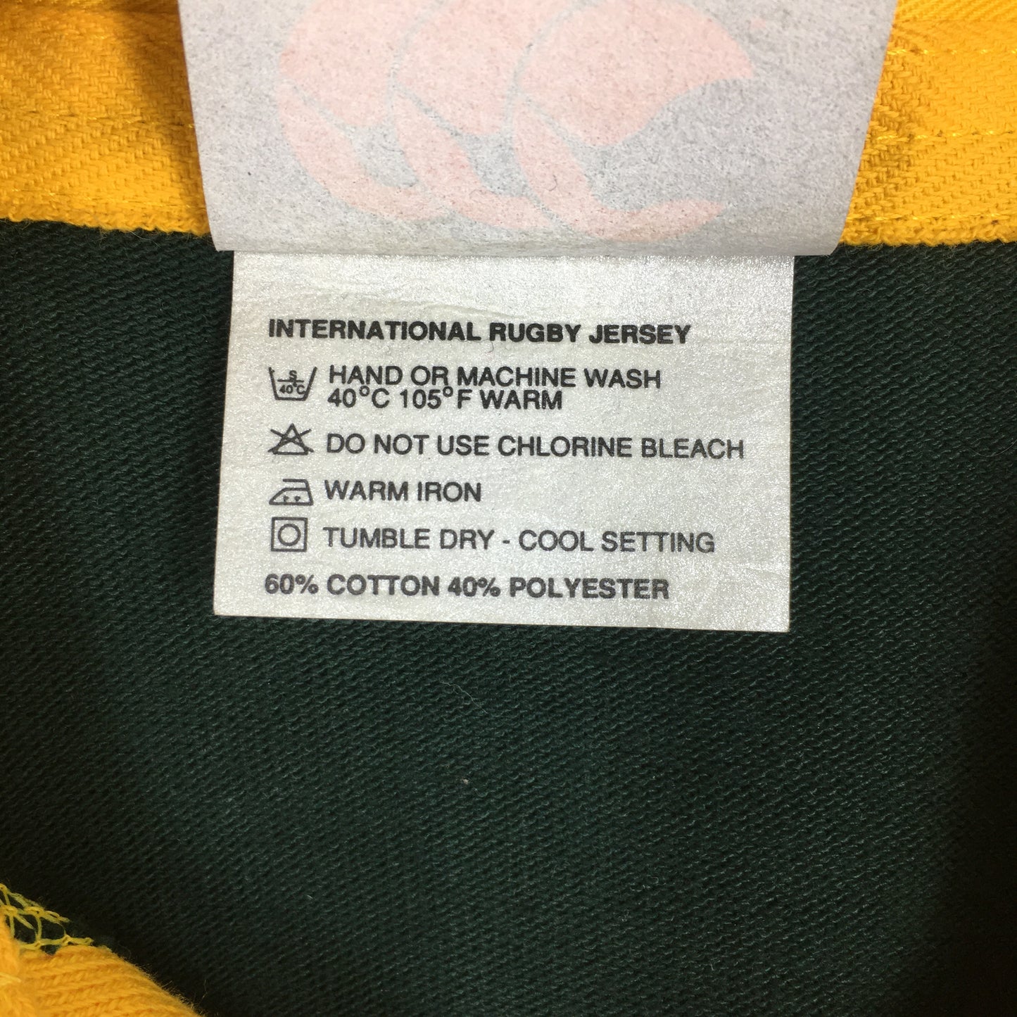 Canterbury Wallabies XXXX Classic Rugby Polo Shirt Medium