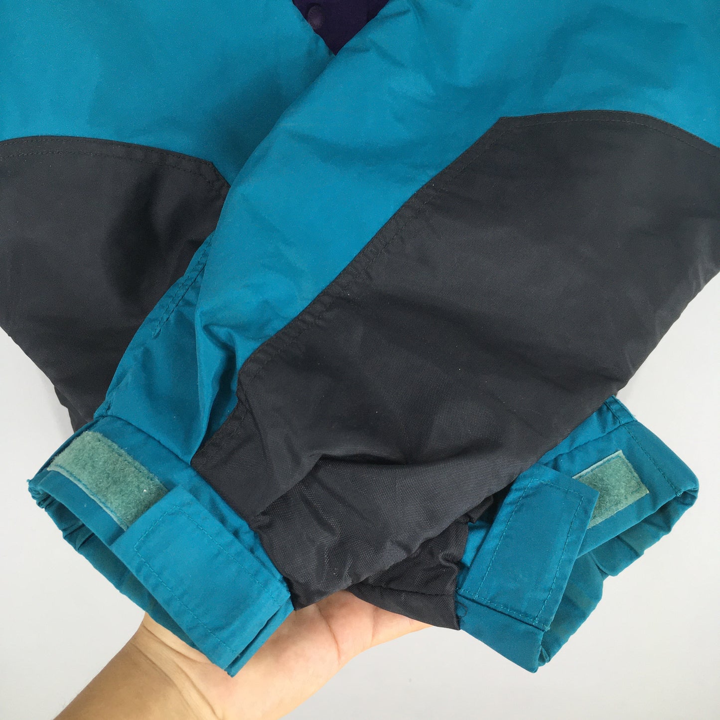 90s Columbia Windbreaker Men Jacket Medium