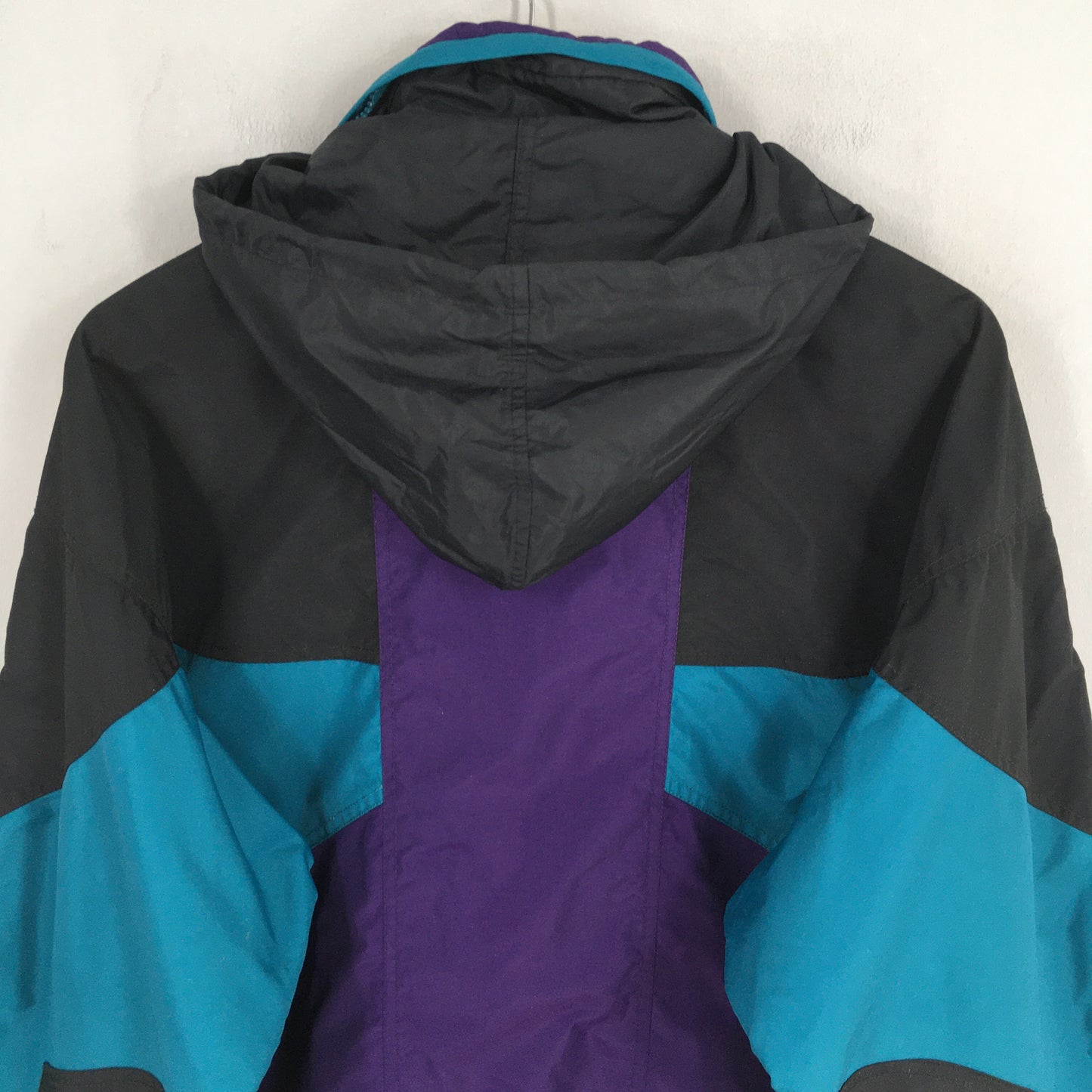 90s Columbia Windbreaker Men Jacket Medium