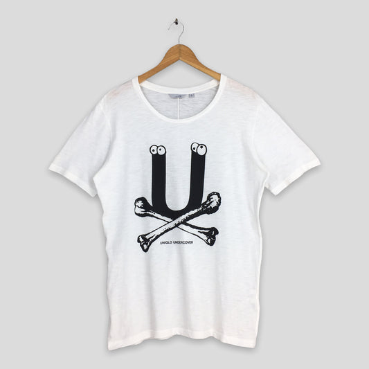 Uniqlo x Undercover Bones White T shirt XLarge