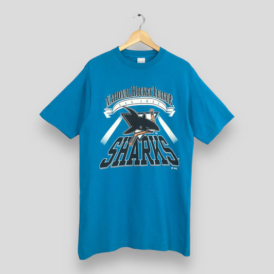 San Jose Sharks Hockey NHL Tshirt Large