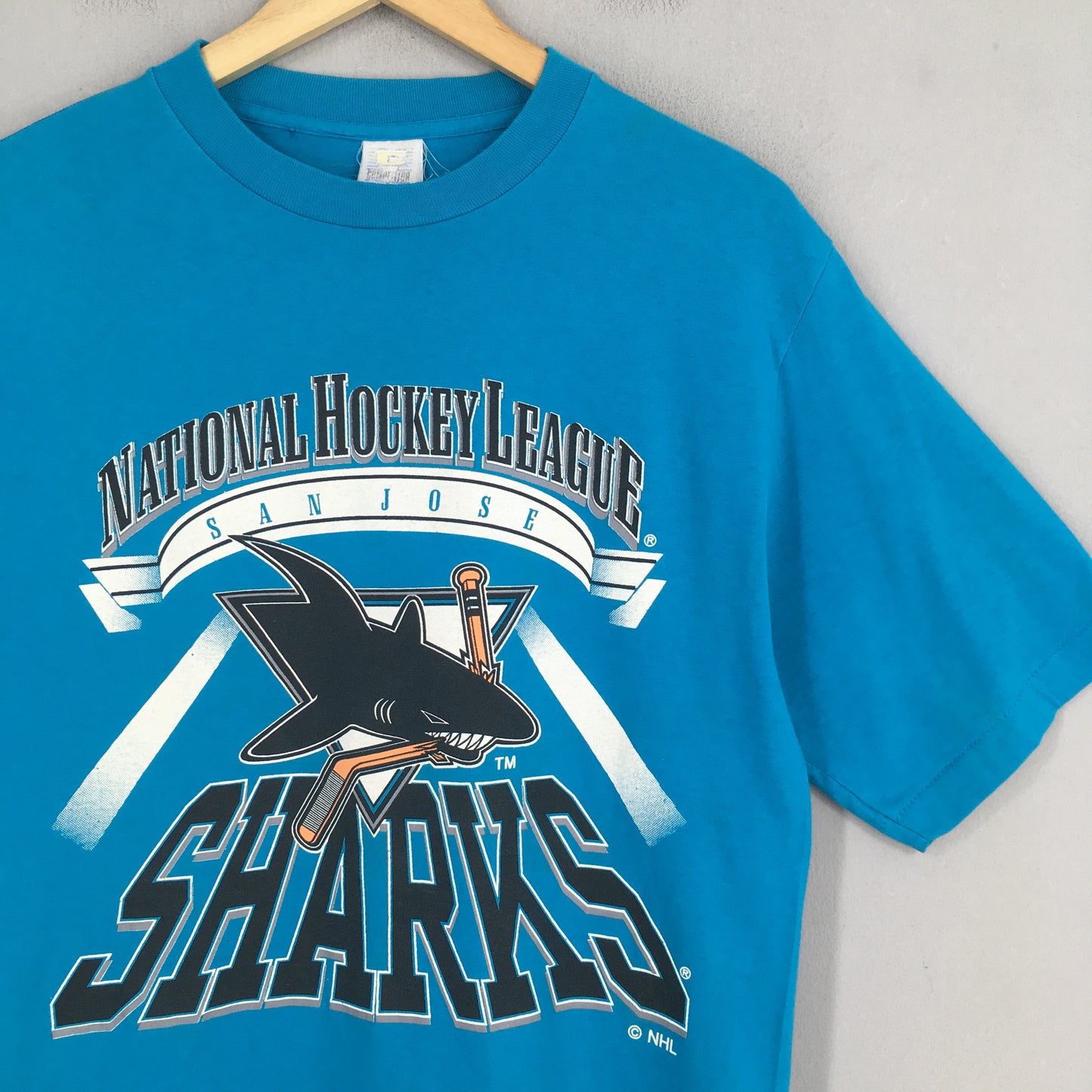 San Jose Sharks Hockey NHL Tshirt Large