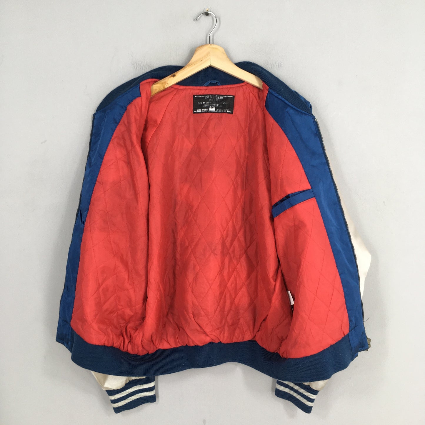 Sukajan Japan Fish Koi Jacket Large