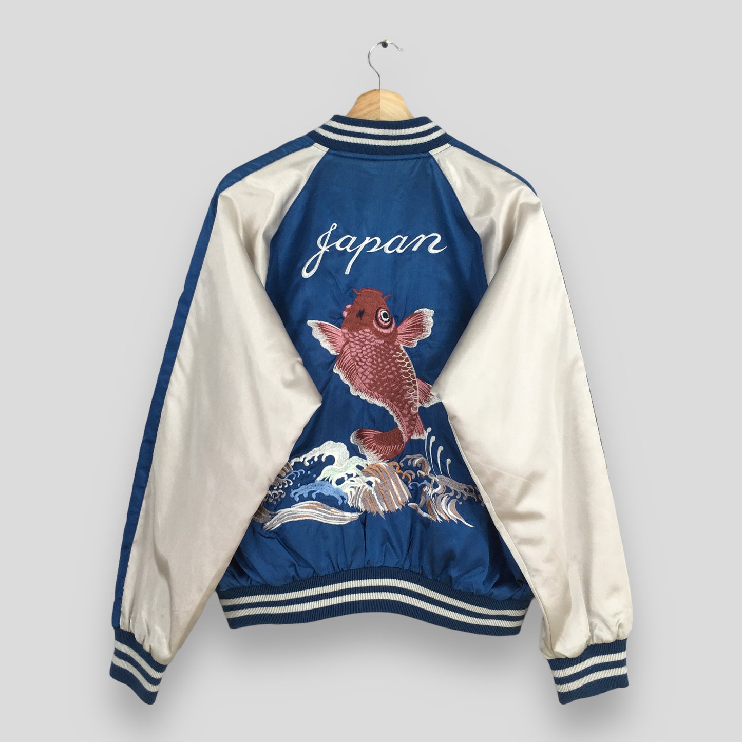 Sukajan Japan Fish Koi Jacket Large