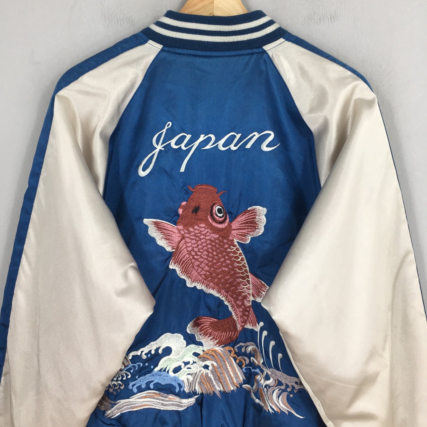 Sukajan Japan Fish Koi Jacket Large