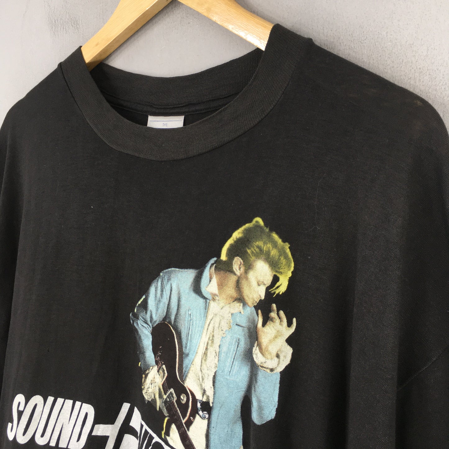 David Bowie English Singer Sound Vision T shirt XLarge