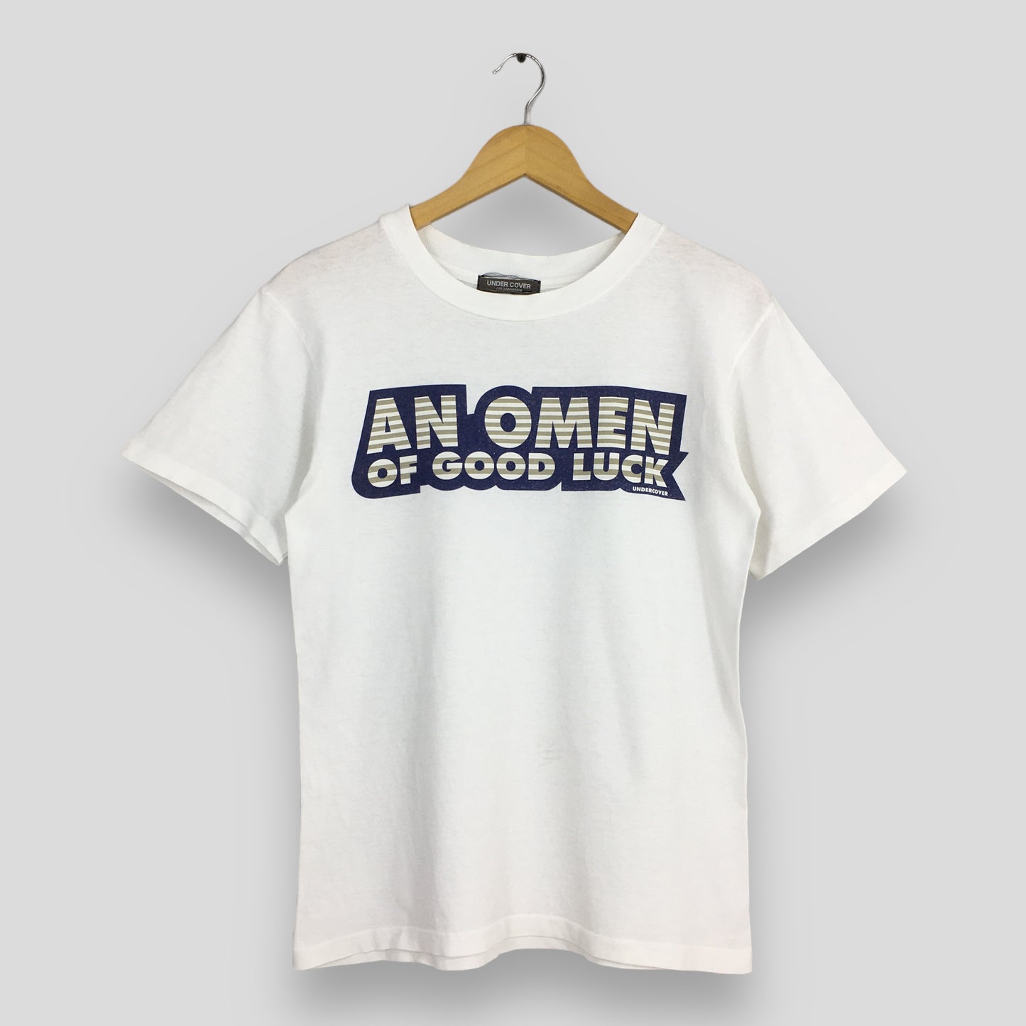 Undercover An Omen Of Good Luck White T shirt Small