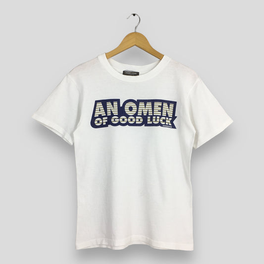 Undercover An Omen Of Good Luck White T shirt Small