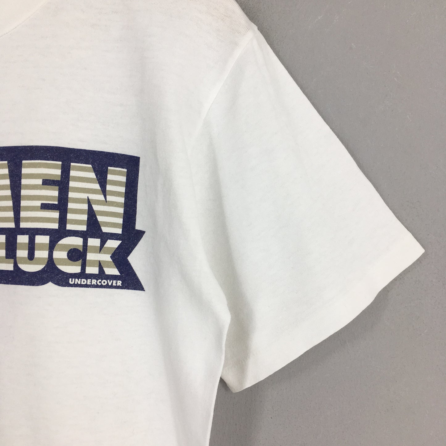 Undercover An Omen Of Good Luck White T shirt Small