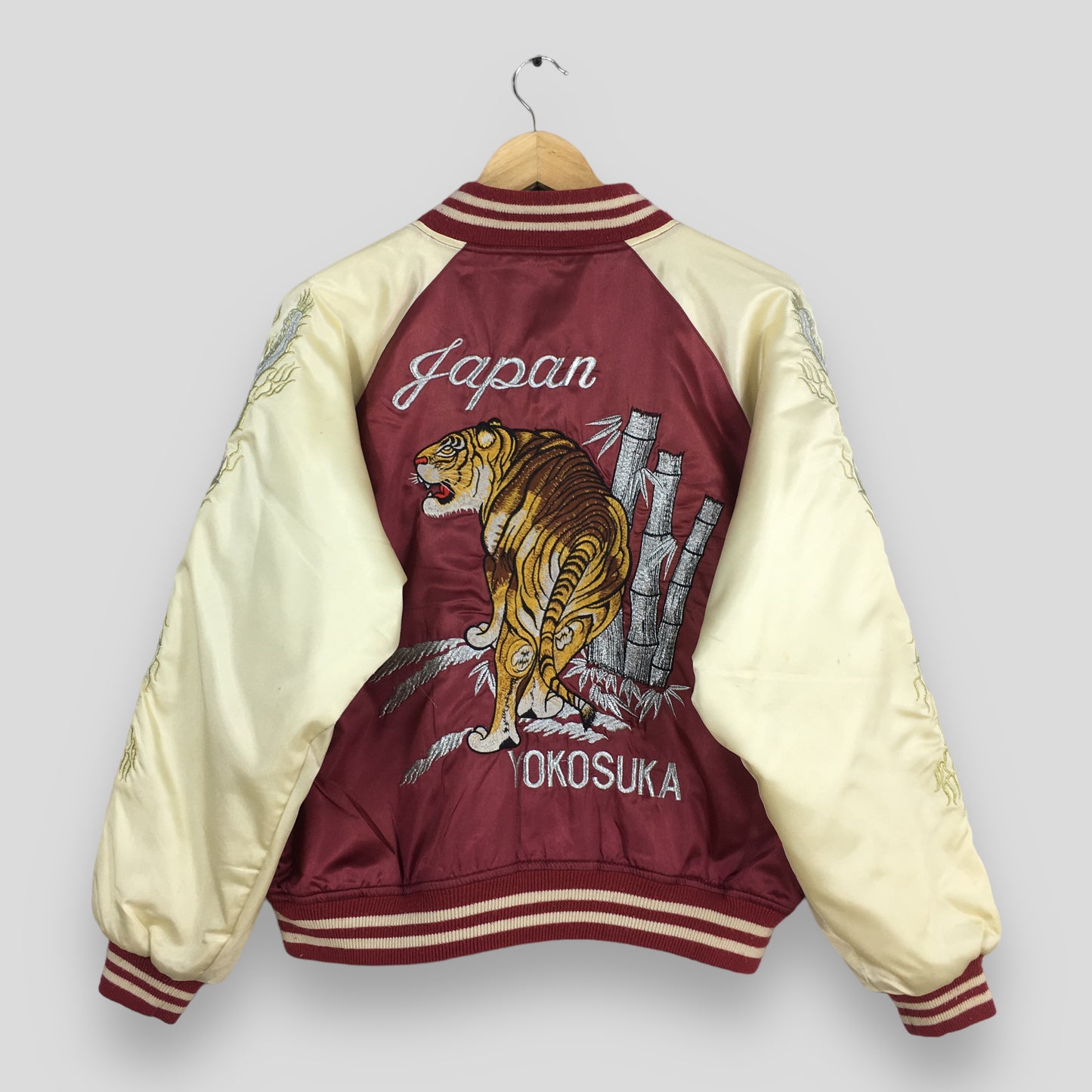 Sukajan Tiger Yokosuka Souvenir Tiger Jacket Medium