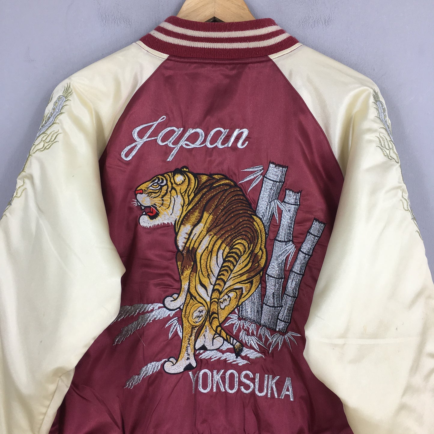 Sukajan Tiger Yokosuka Souvenir Tiger Jacket Medium