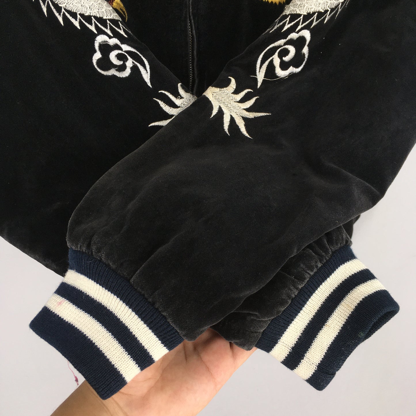 Sukajan Souvenir Tiger Head Bomber Jacket Medium